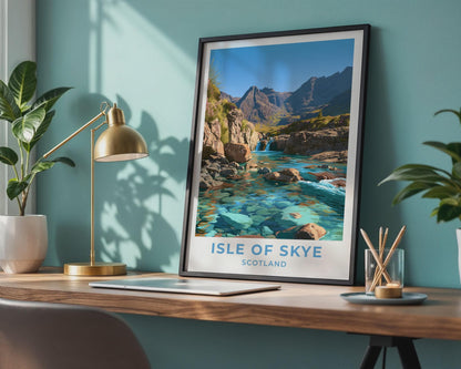 Isle of Skye Poster