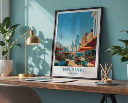 Helsinki Poster