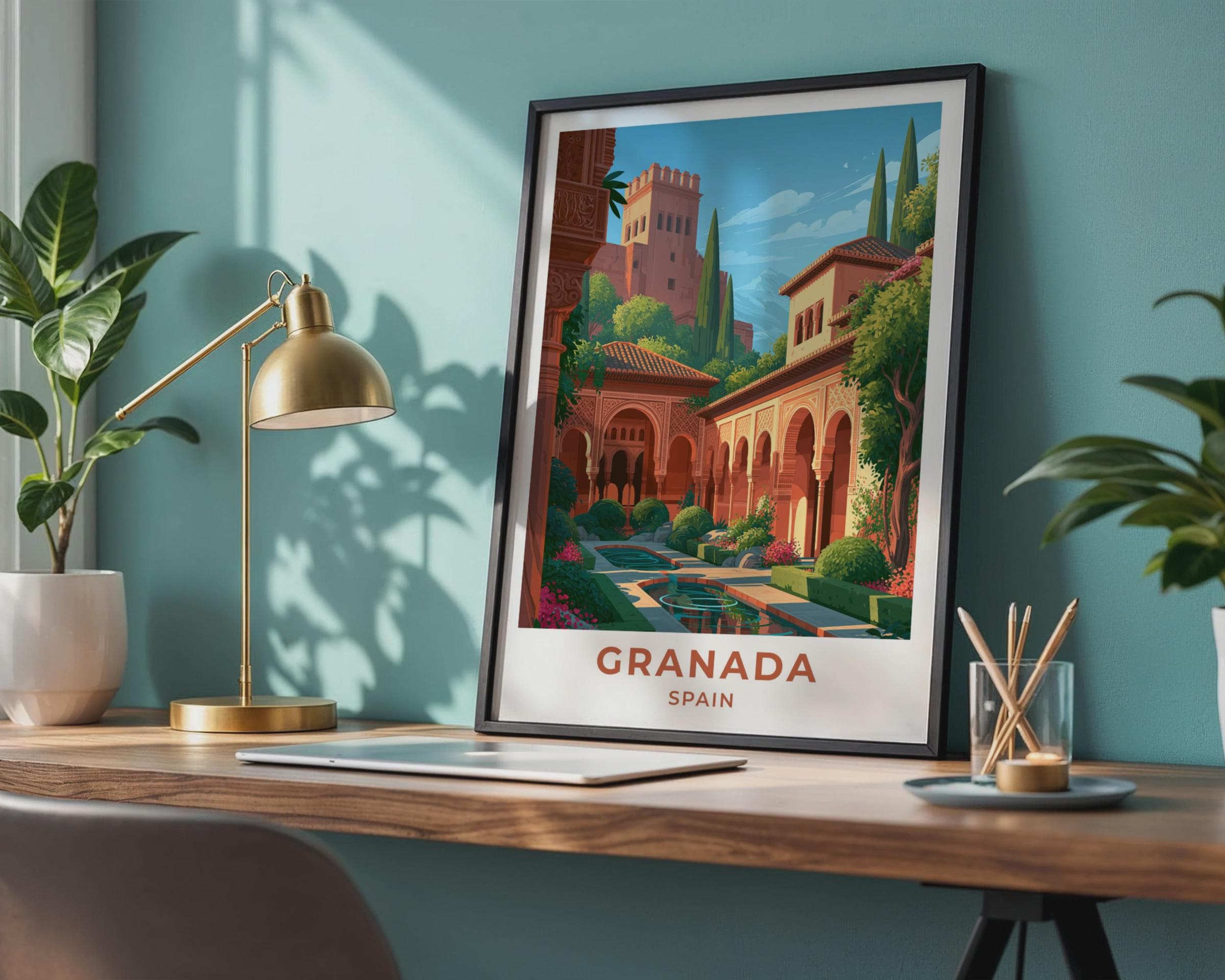 Granada Poster