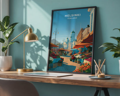 Helsinki Poster