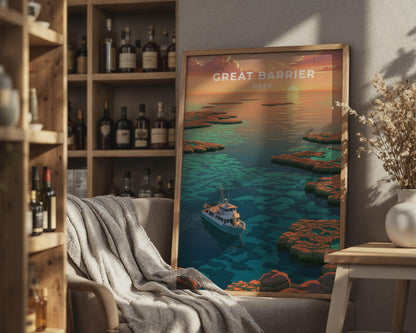 Great Barrier Reef Poster