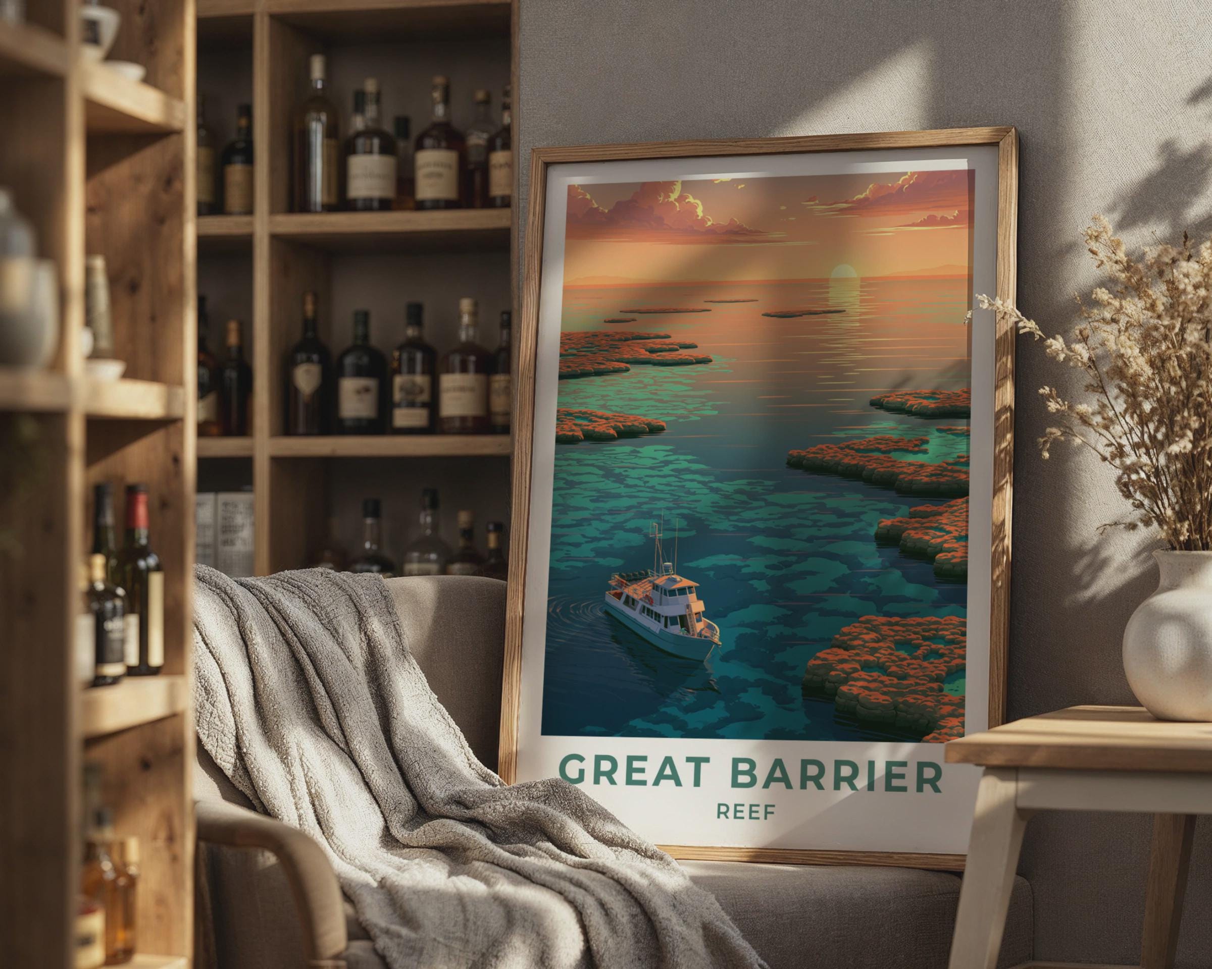 Great Barrier Reef Poster