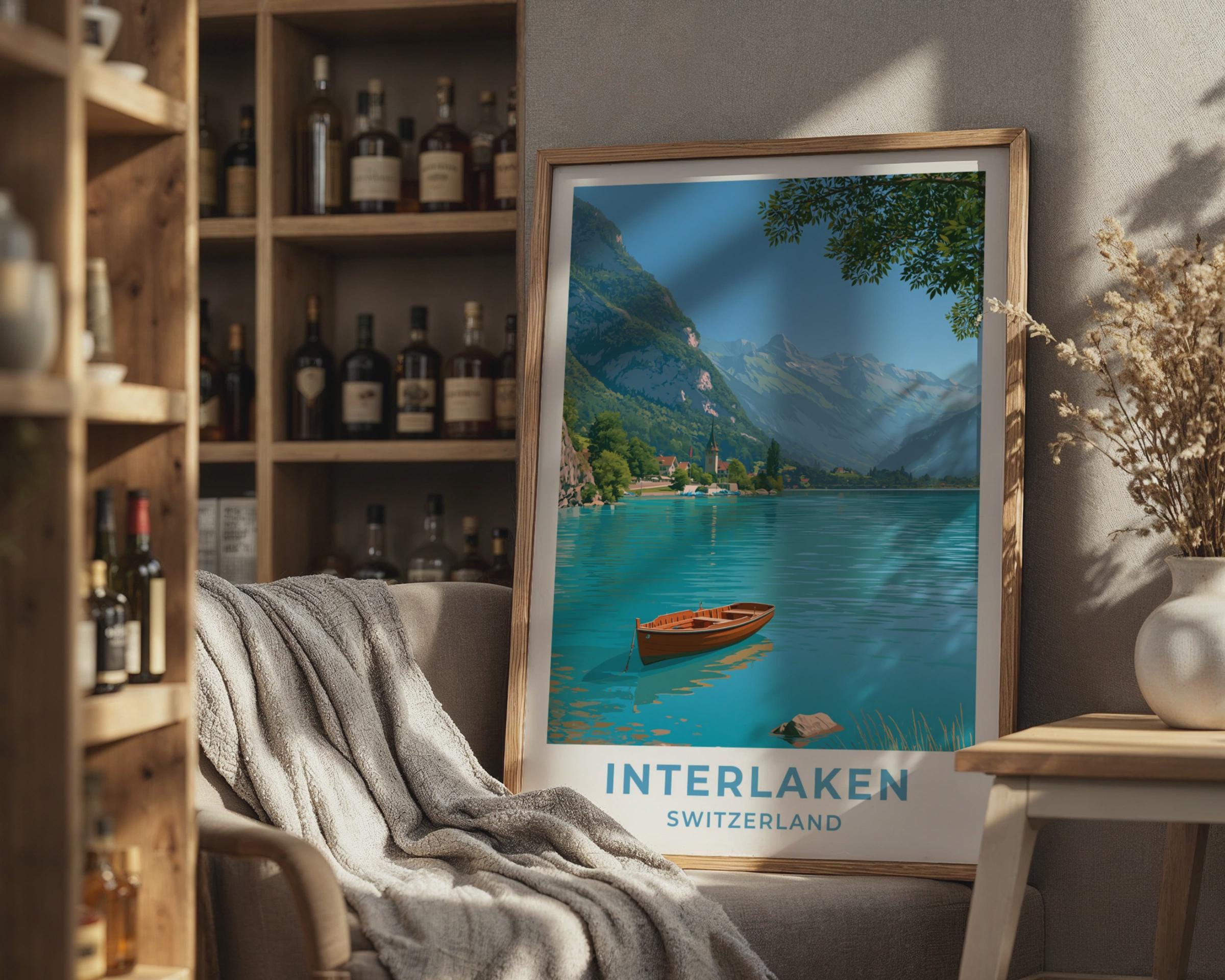 Interlaken Poster