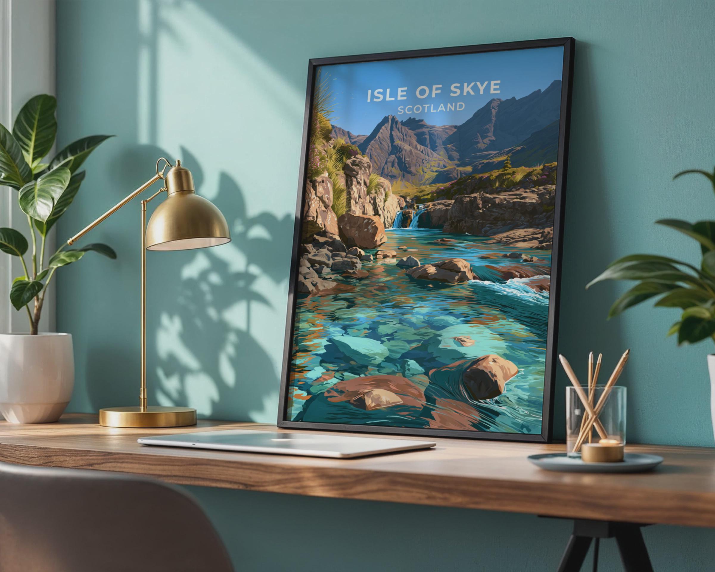 Isle of Skye Poster