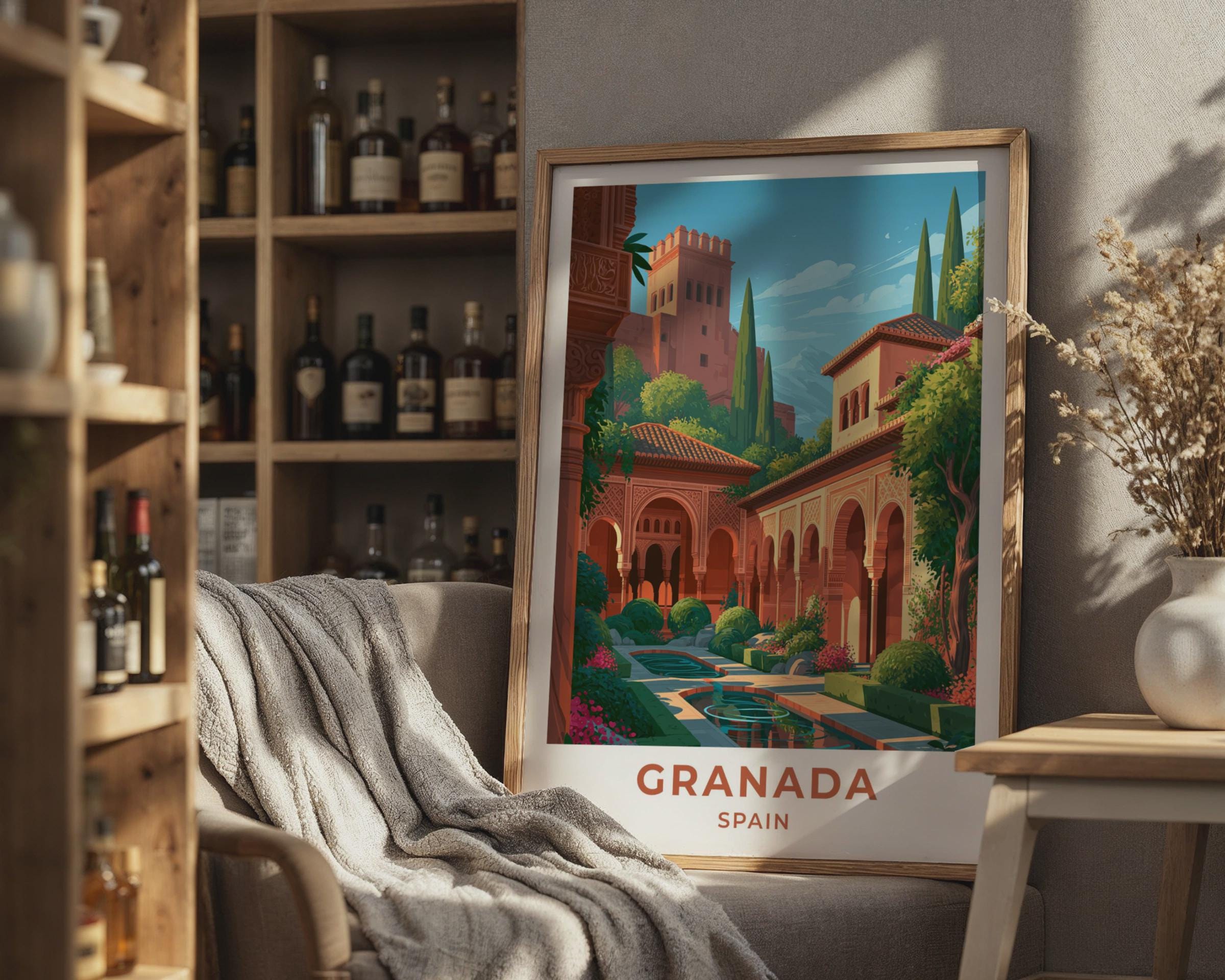 Granada Poster