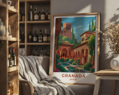 Granada Poster