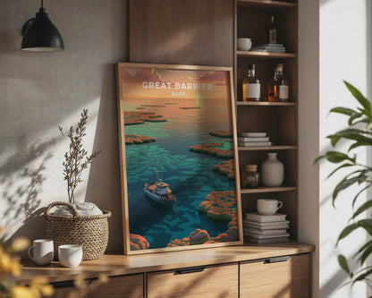 Great Barrier Reef Poster