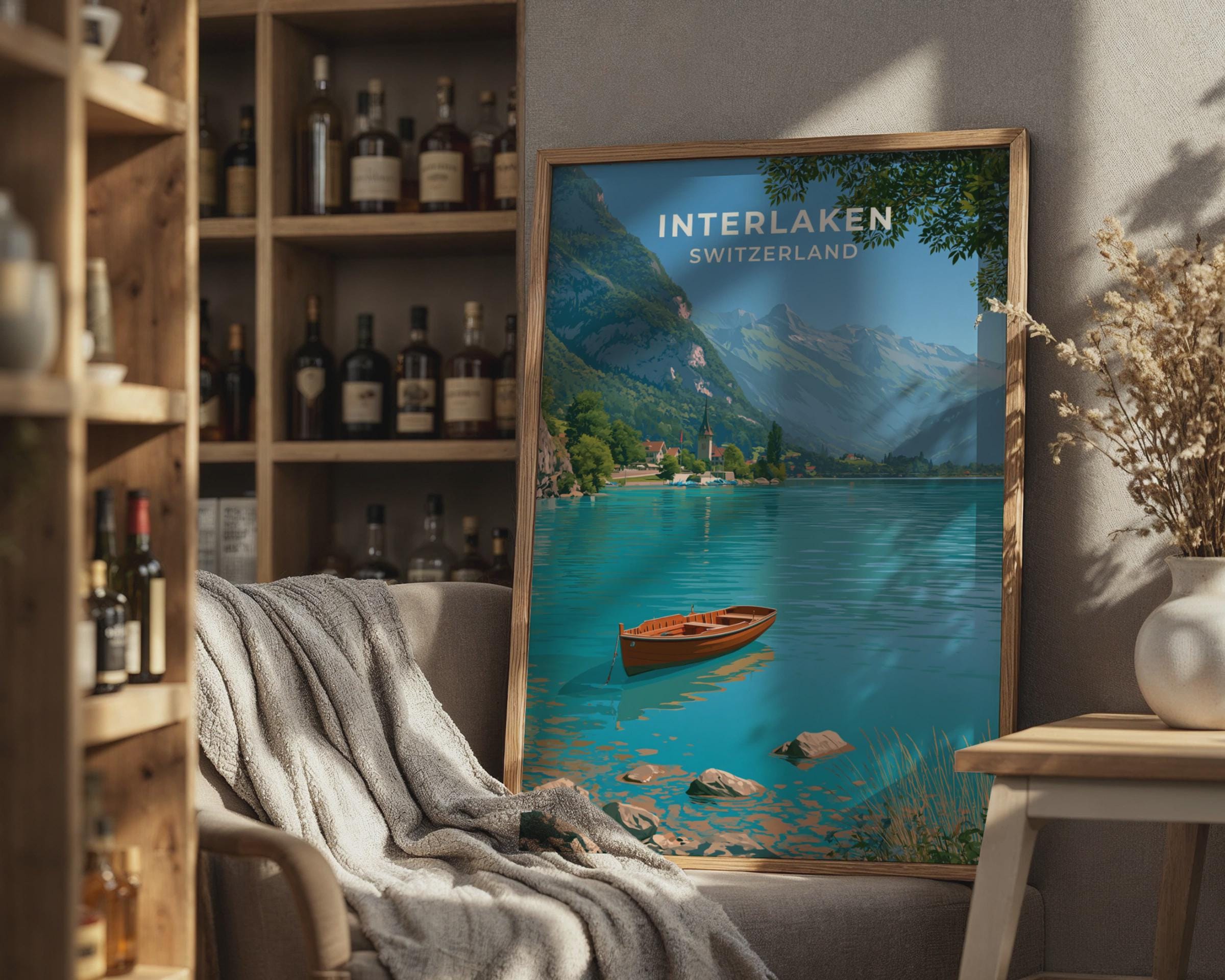 Interlaken Poster