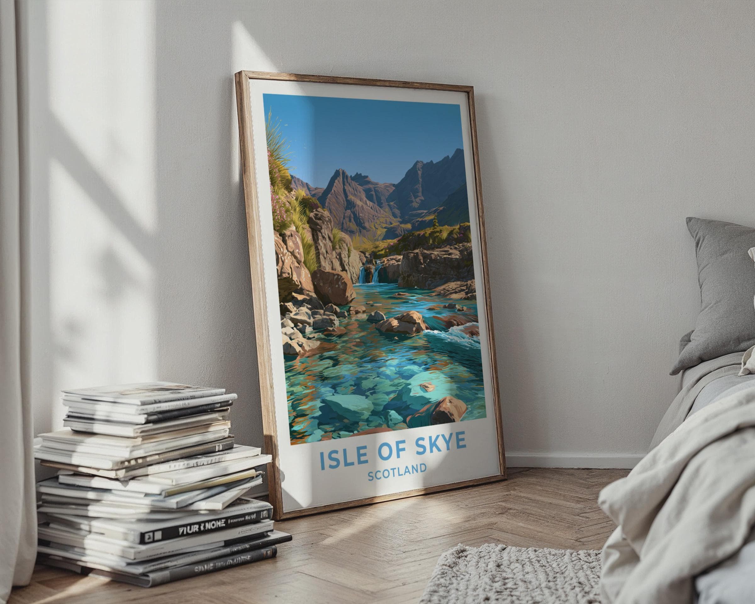 Isle of Skye Poster