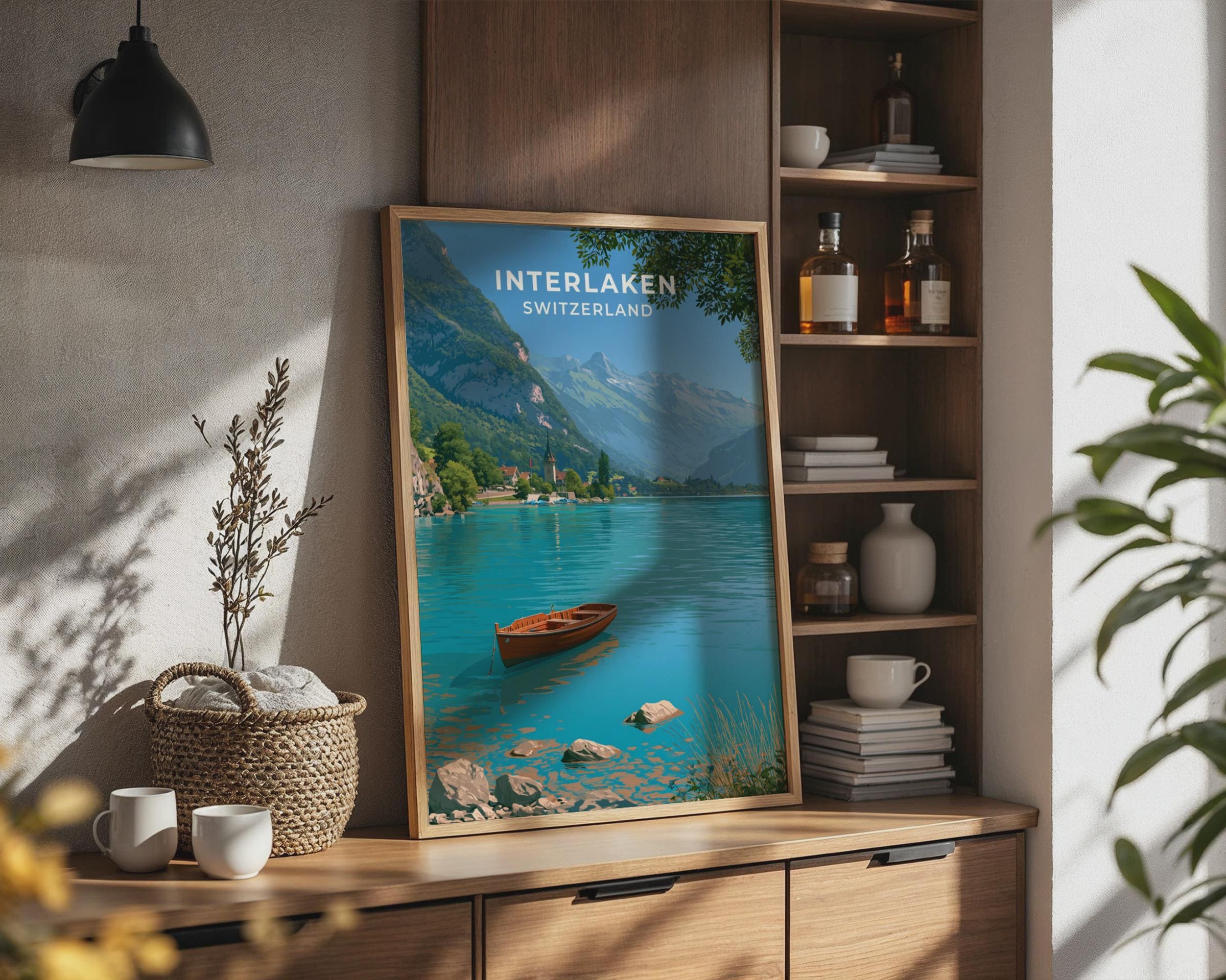 Interlaken Poster