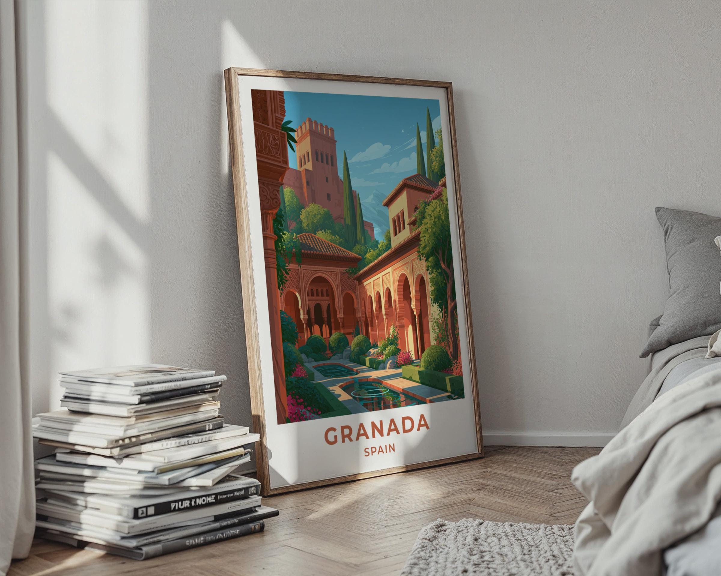 Granada Poster