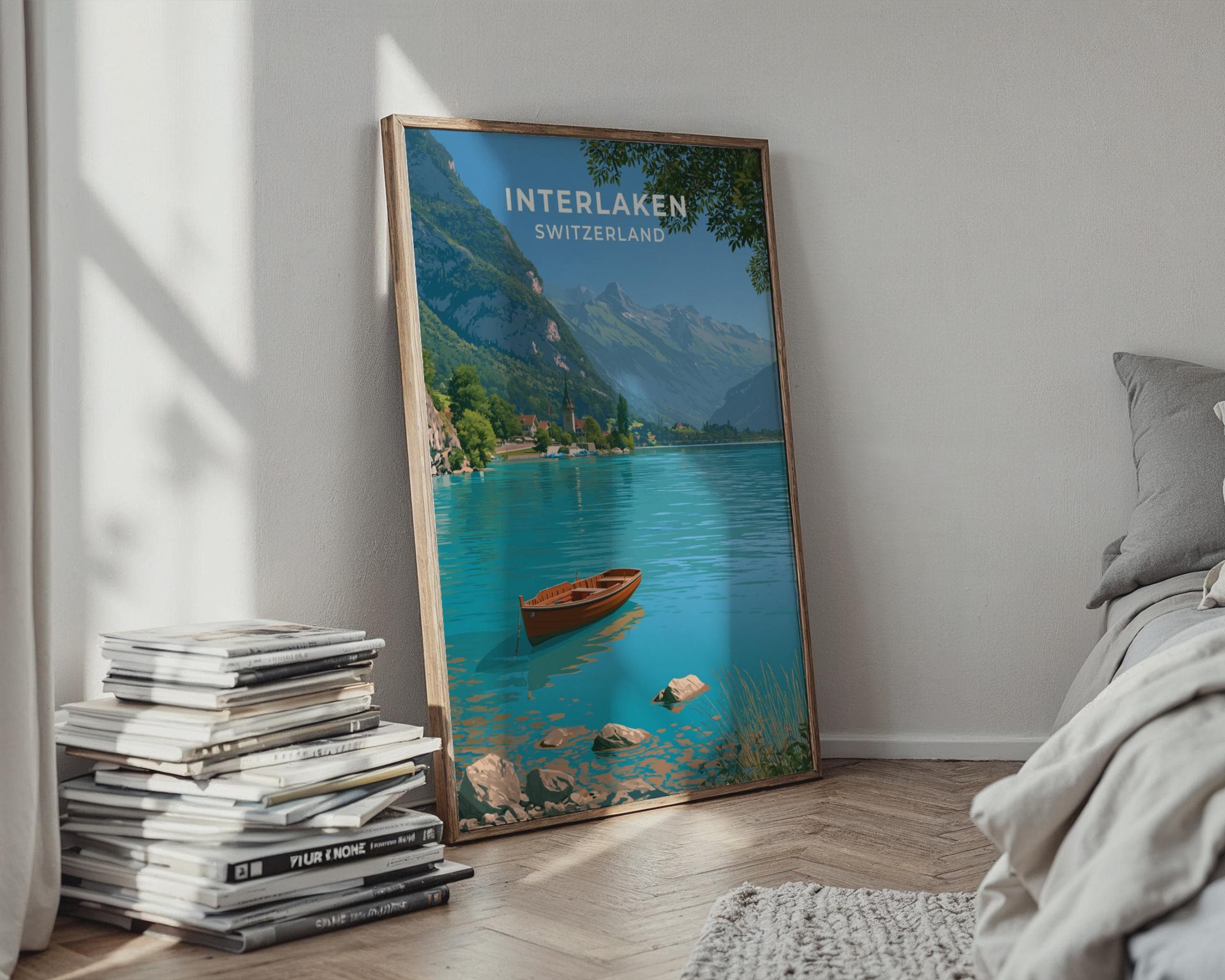 Interlaken Poster