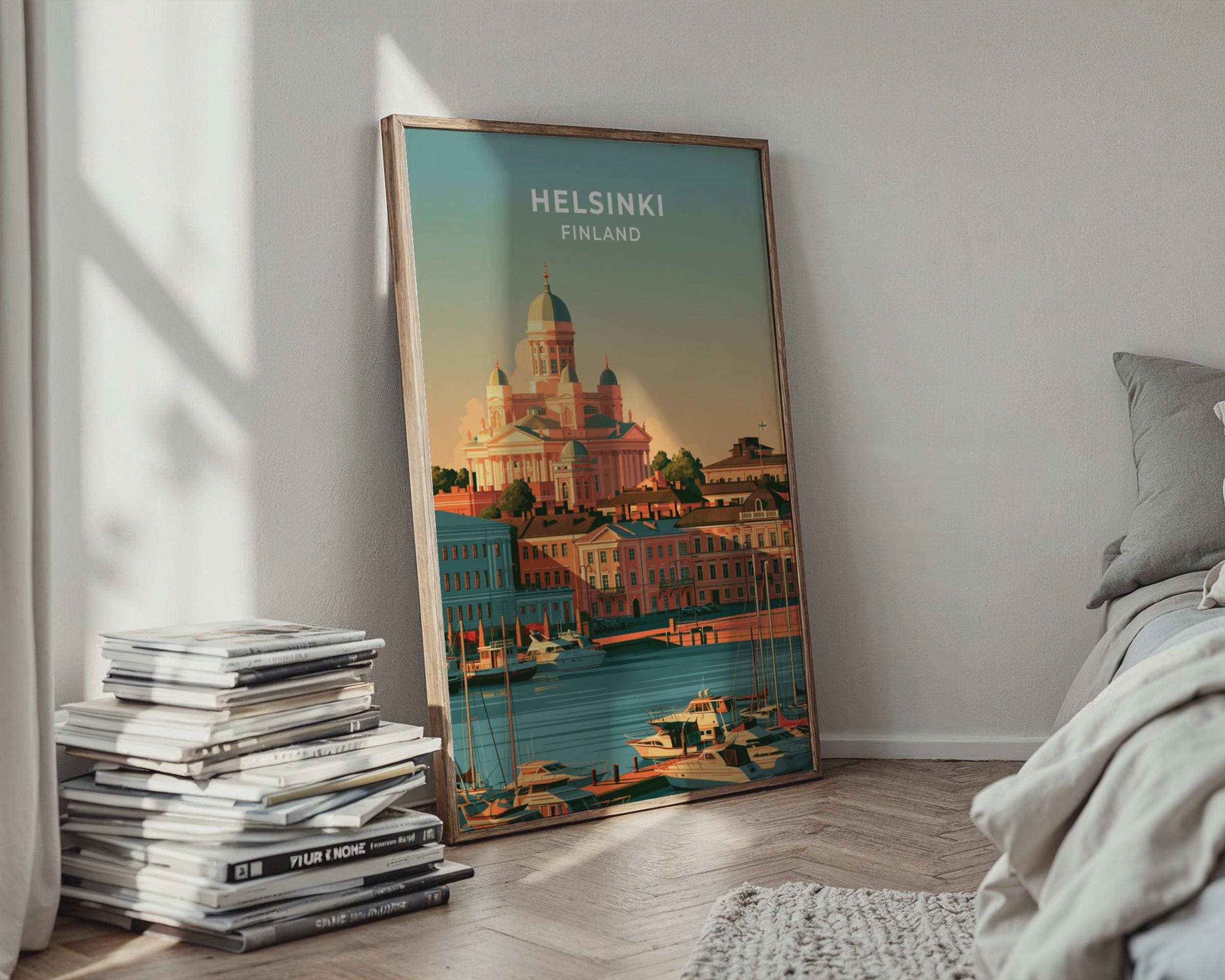 Helsinki Poster