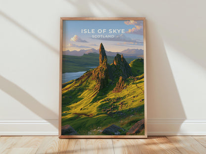 Isle of Skye Poster