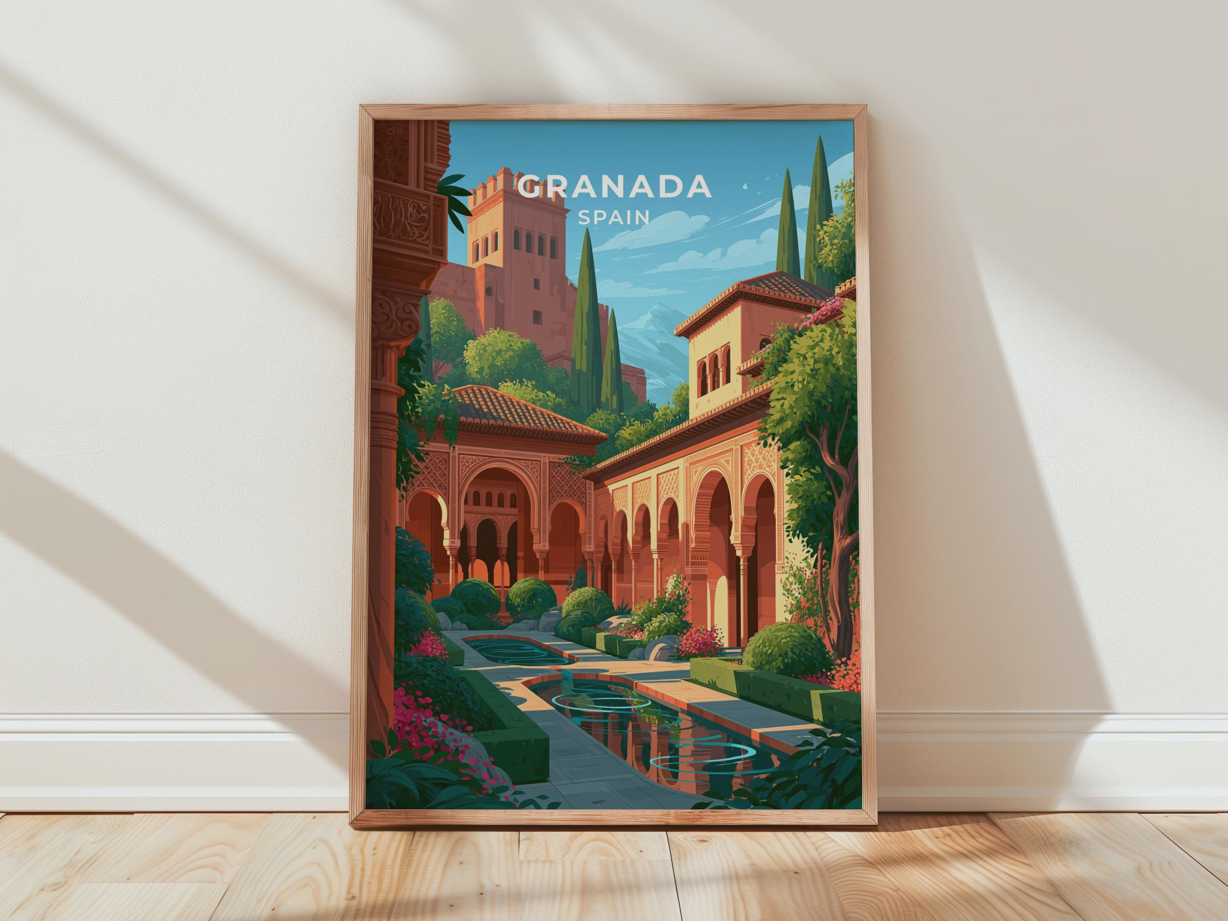 Granada Poster
