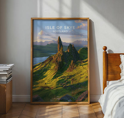 Isle of Skye Poster