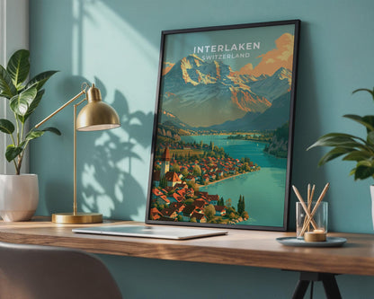 Interlaken Poster