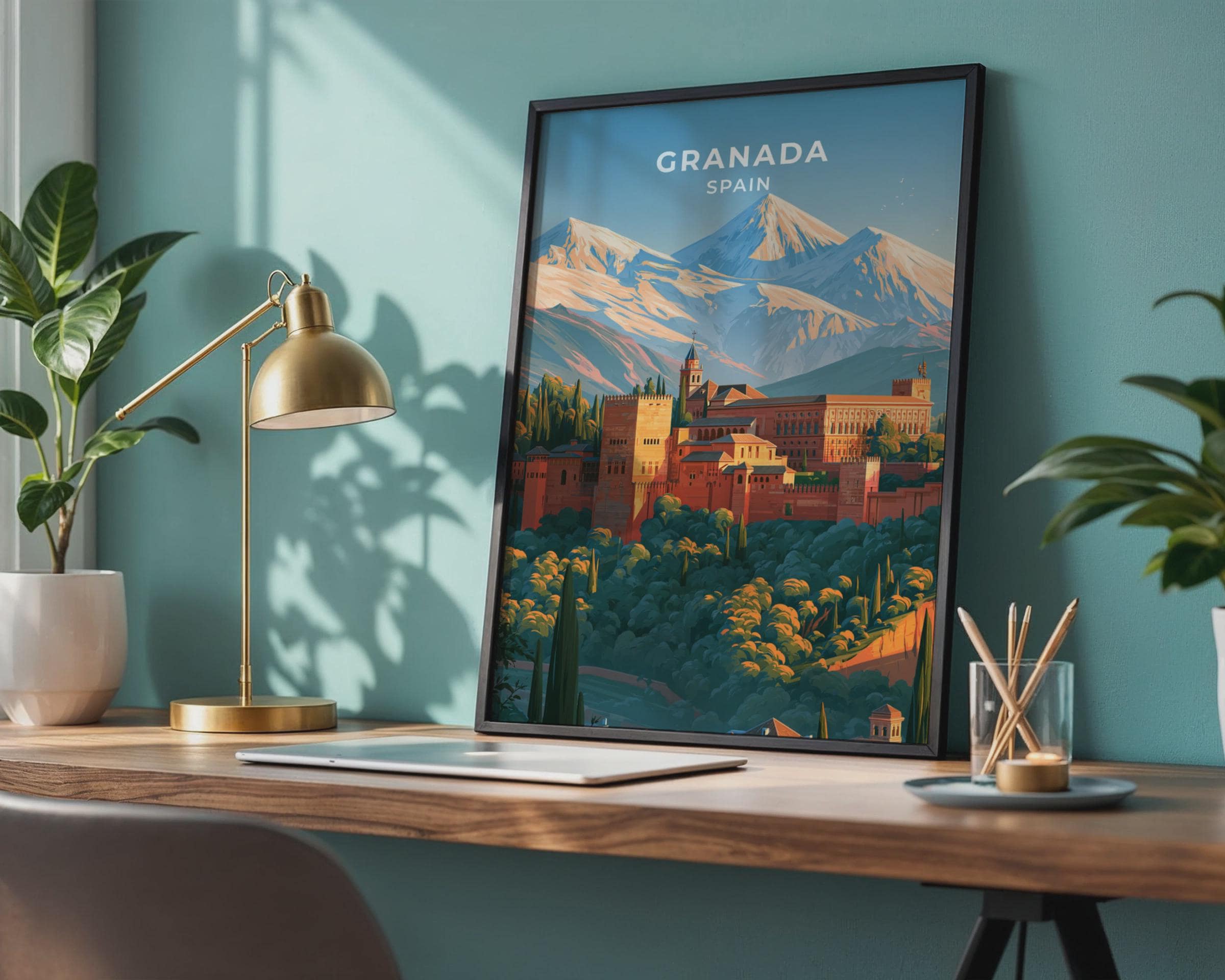 Granada Poster