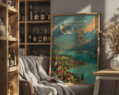 Interlaken Poster