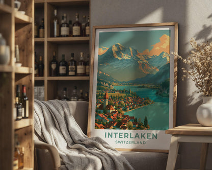 Interlaken Poster