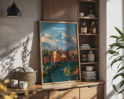 Granada Poster