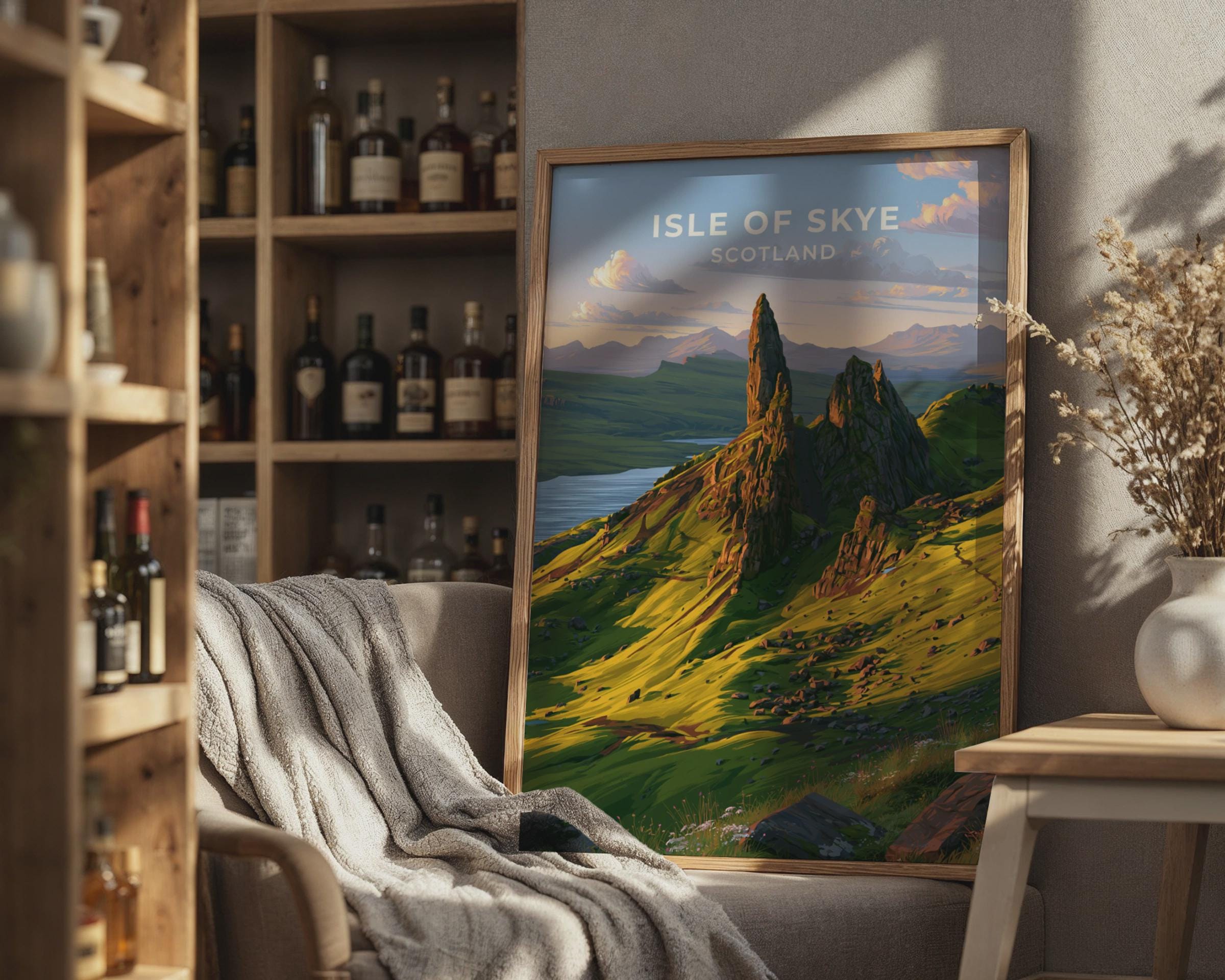 Isle of Skye Poster