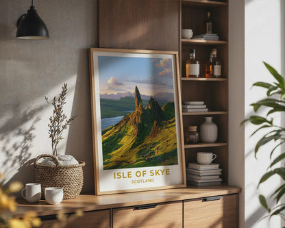 Isle of Skye Poster