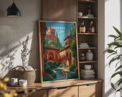 Granada Poster
