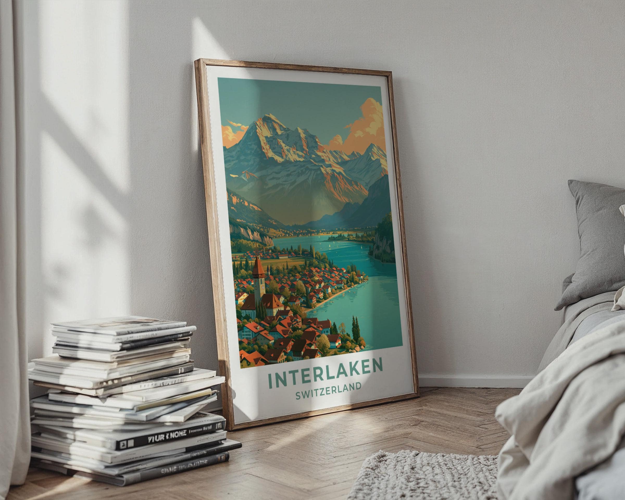 Interlaken Poster
