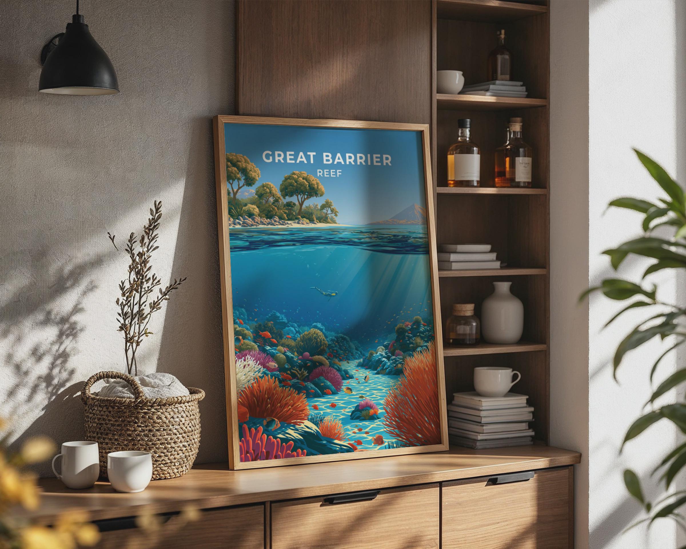 Great Barrier Reef Poster