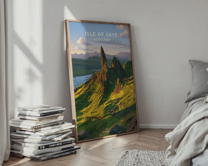 Isle of Skye Poster