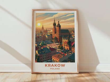 Krakow Poster