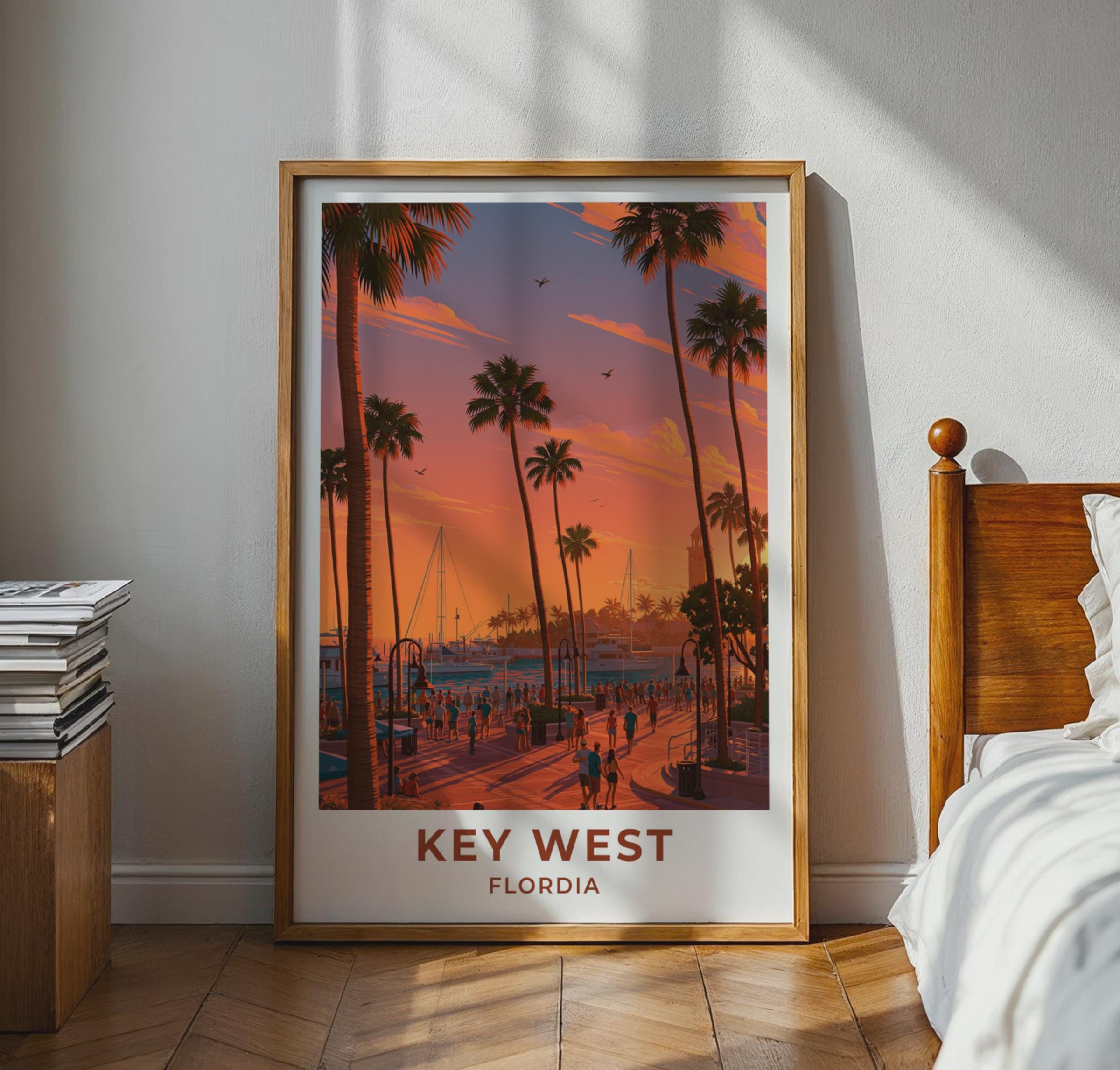 Key West Poster