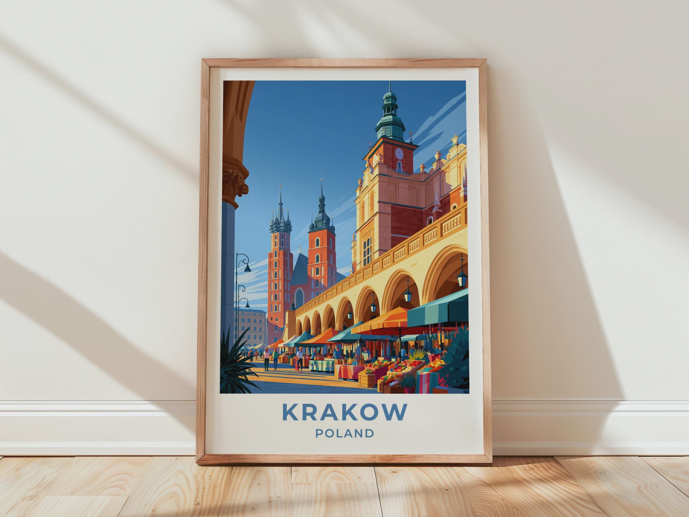 Krakow Poster