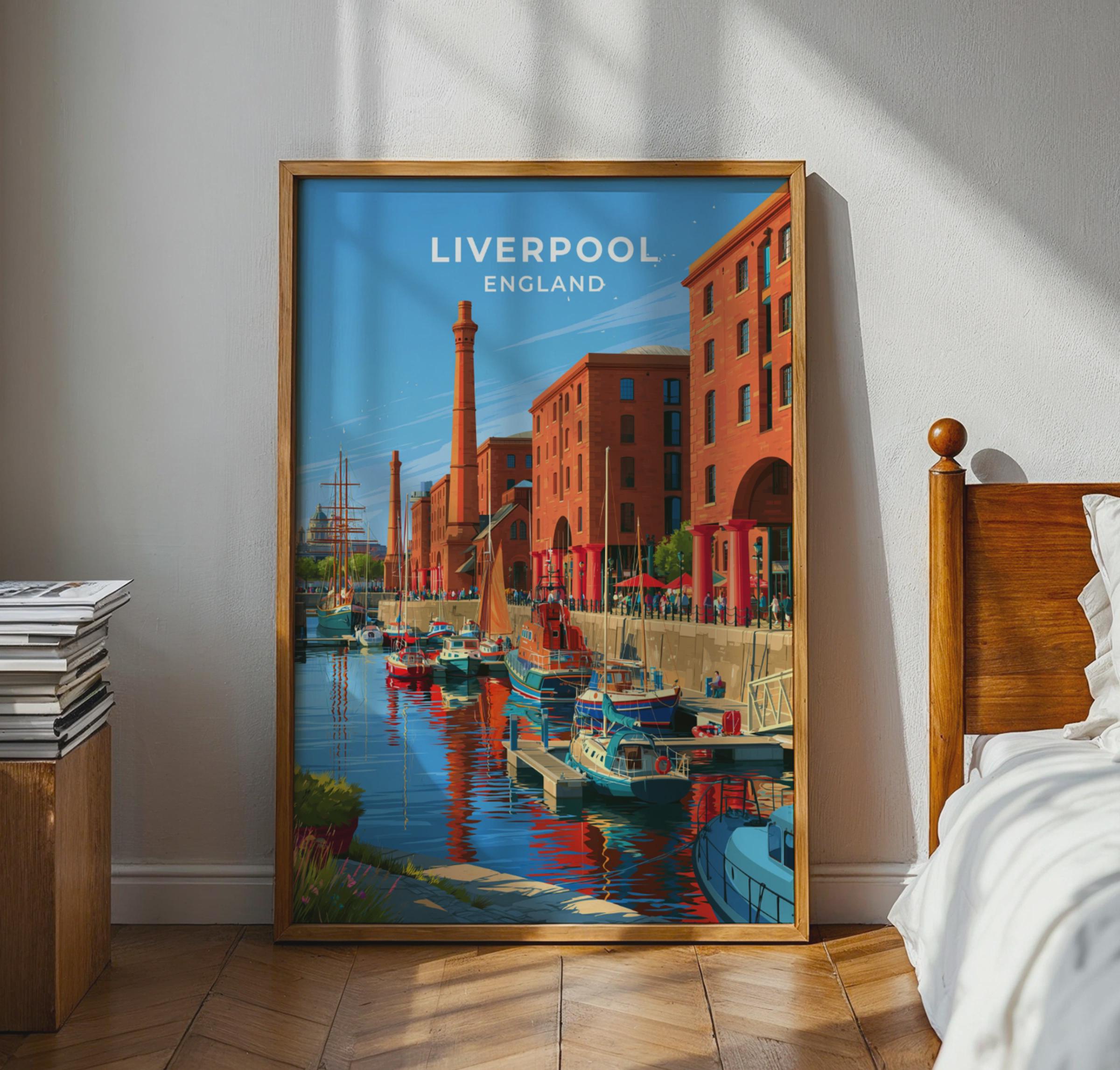 Liverpool Poster