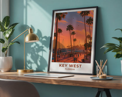 Key West Poster