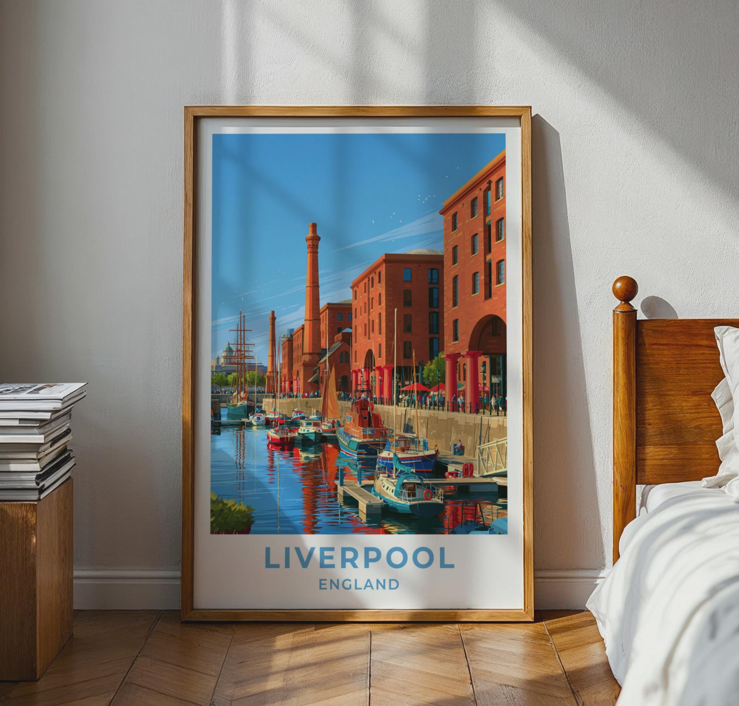 Liverpool Poster