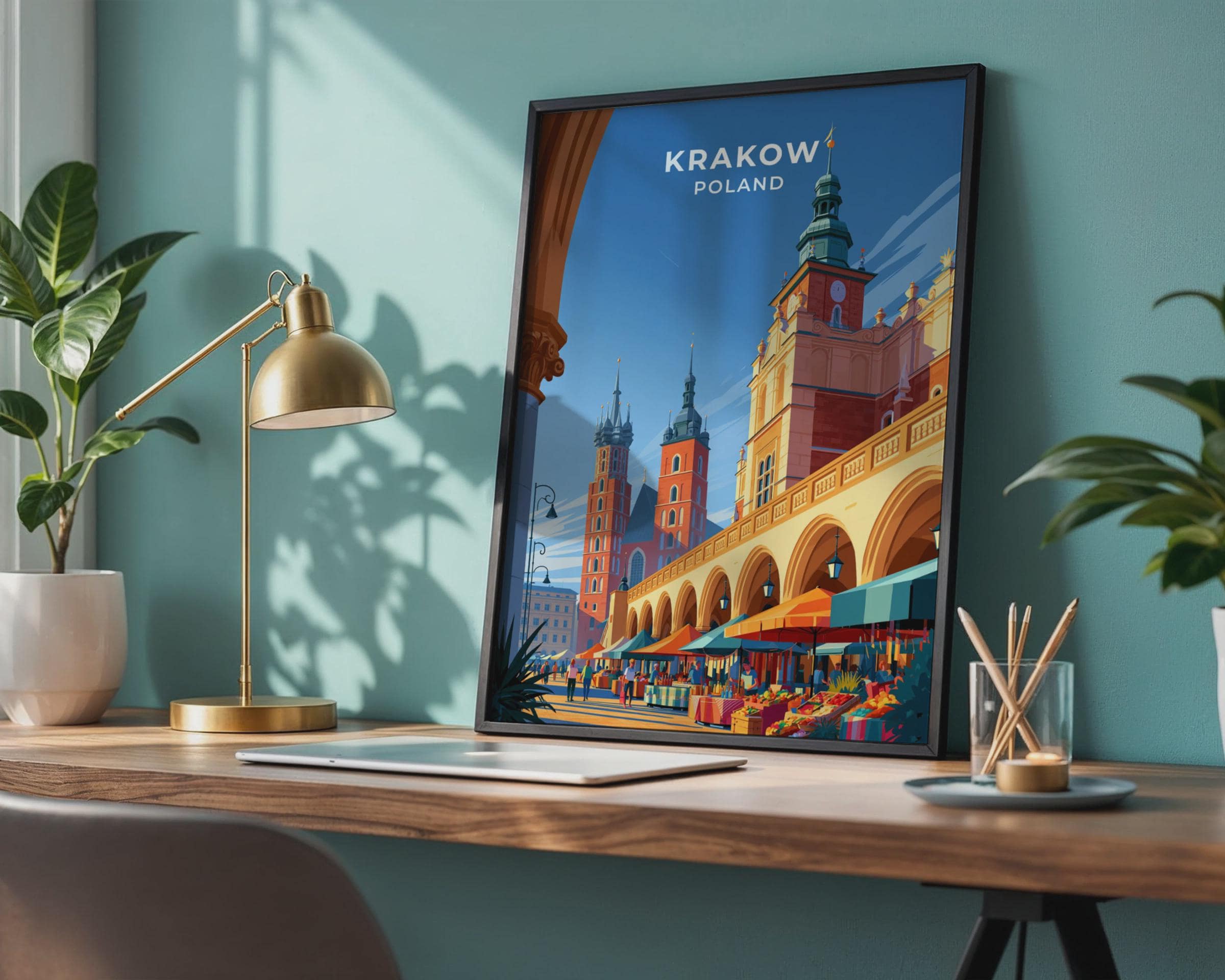 Krakow Poster