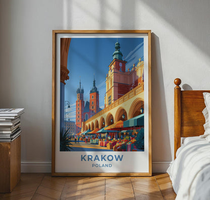 Krakow Poster