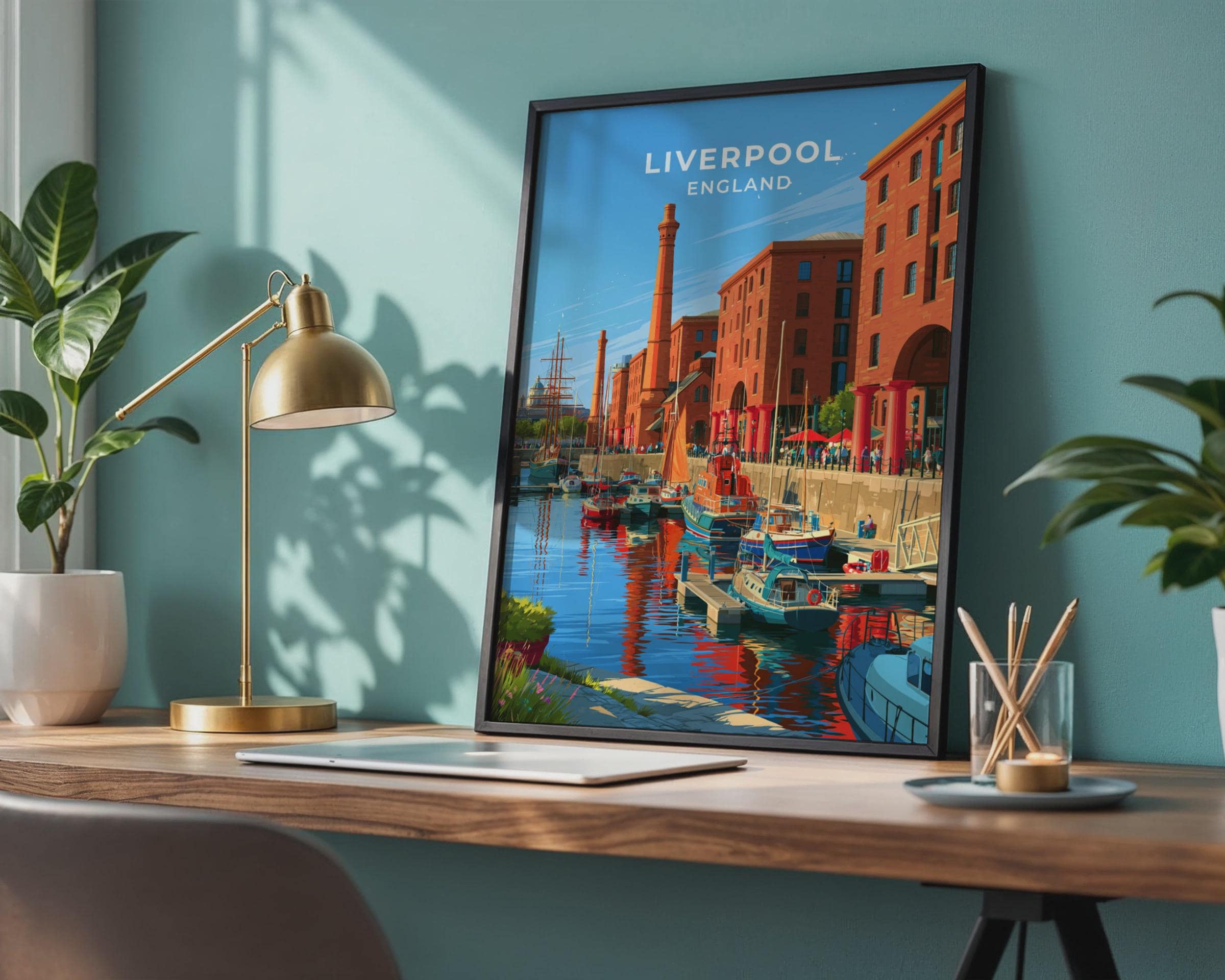Liverpool Poster