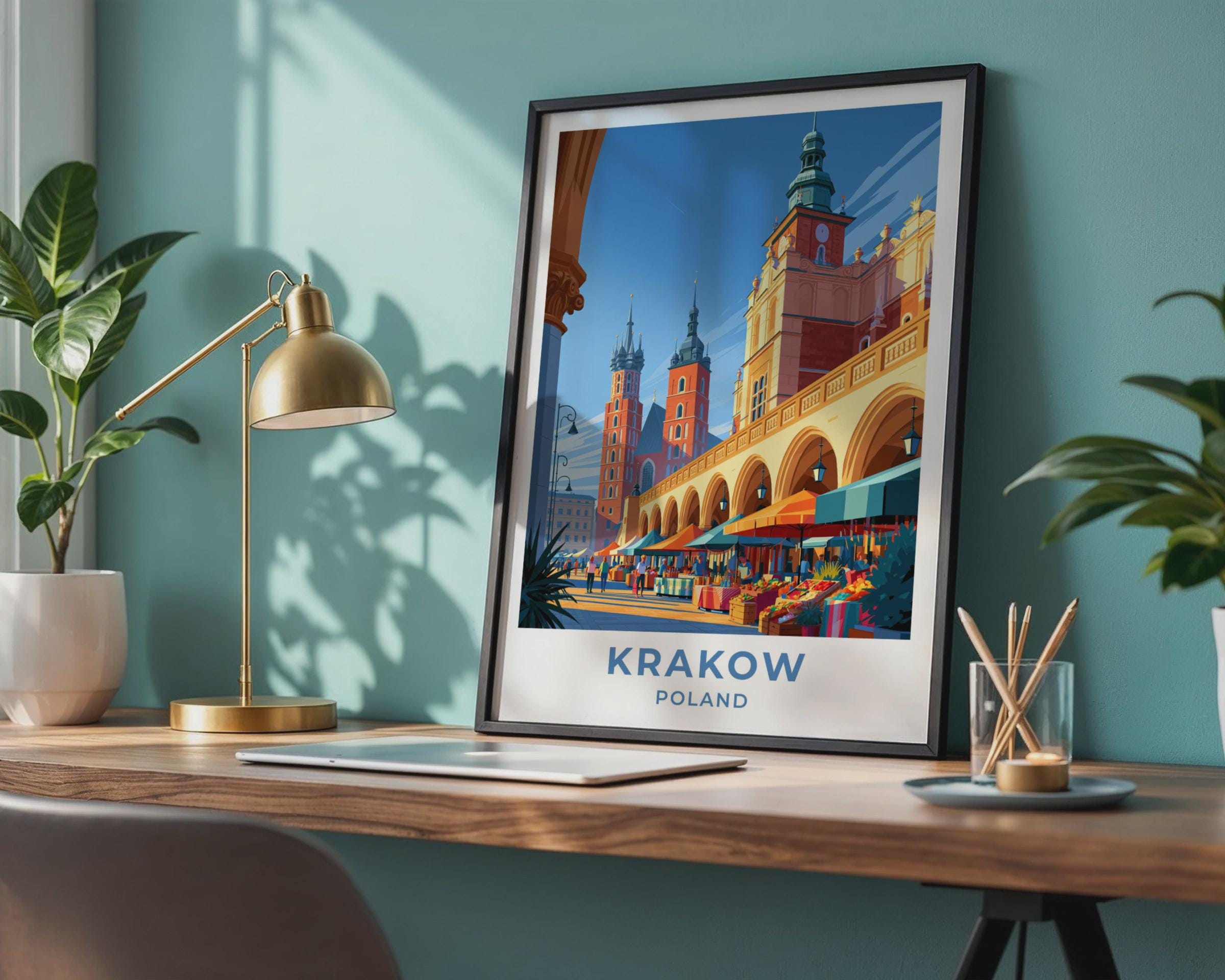 Krakow Poster
