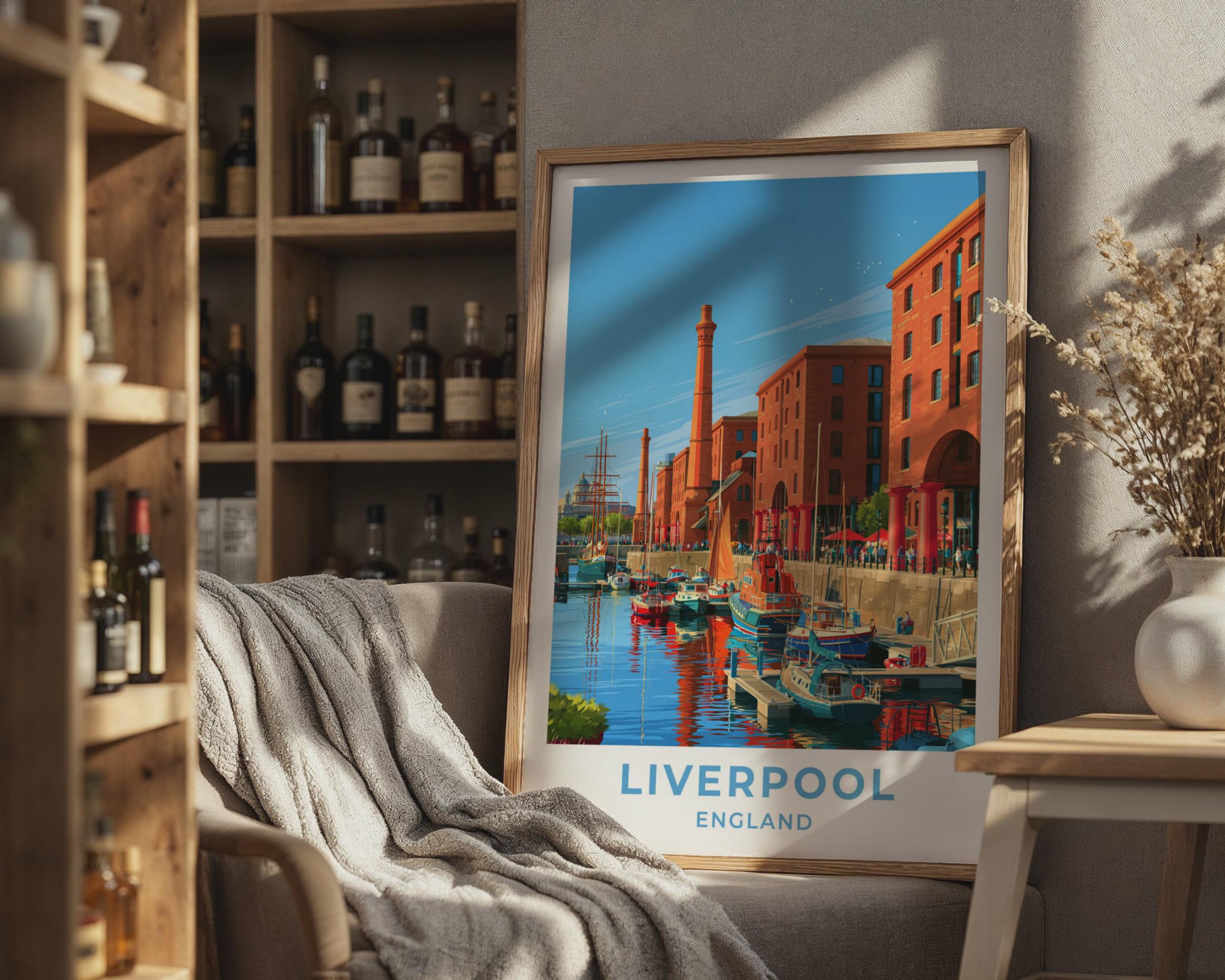 Liverpool Poster