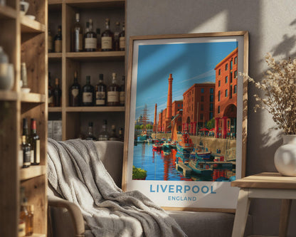 Liverpool Poster