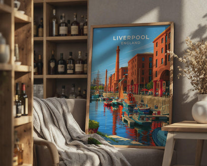 Liverpool Poster