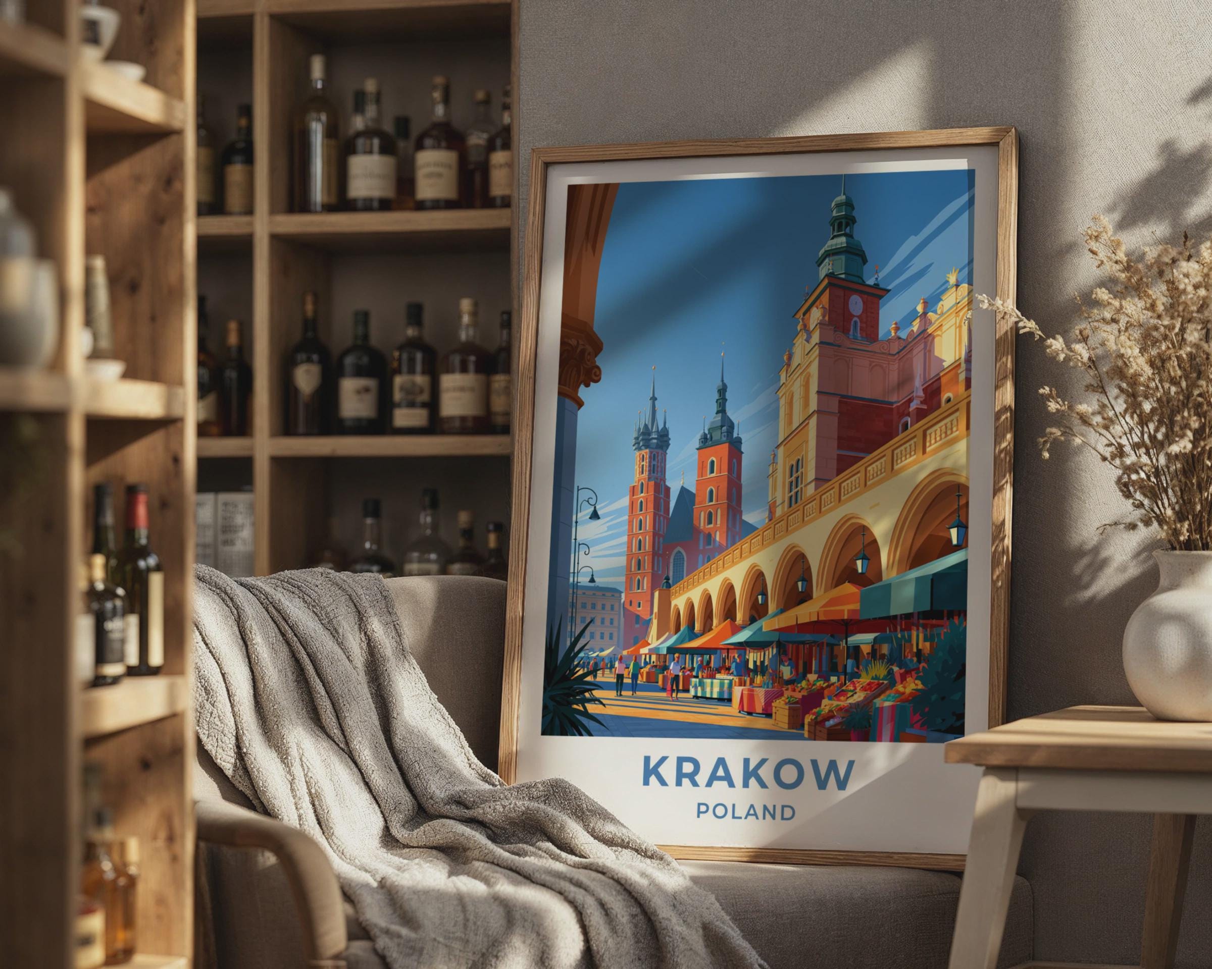Krakow Poster