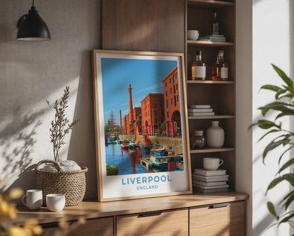 Liverpool Poster