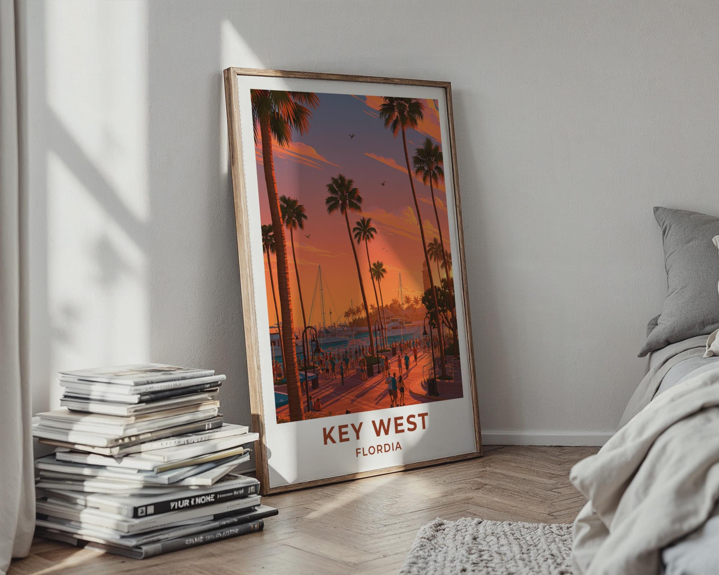 Key West Poster