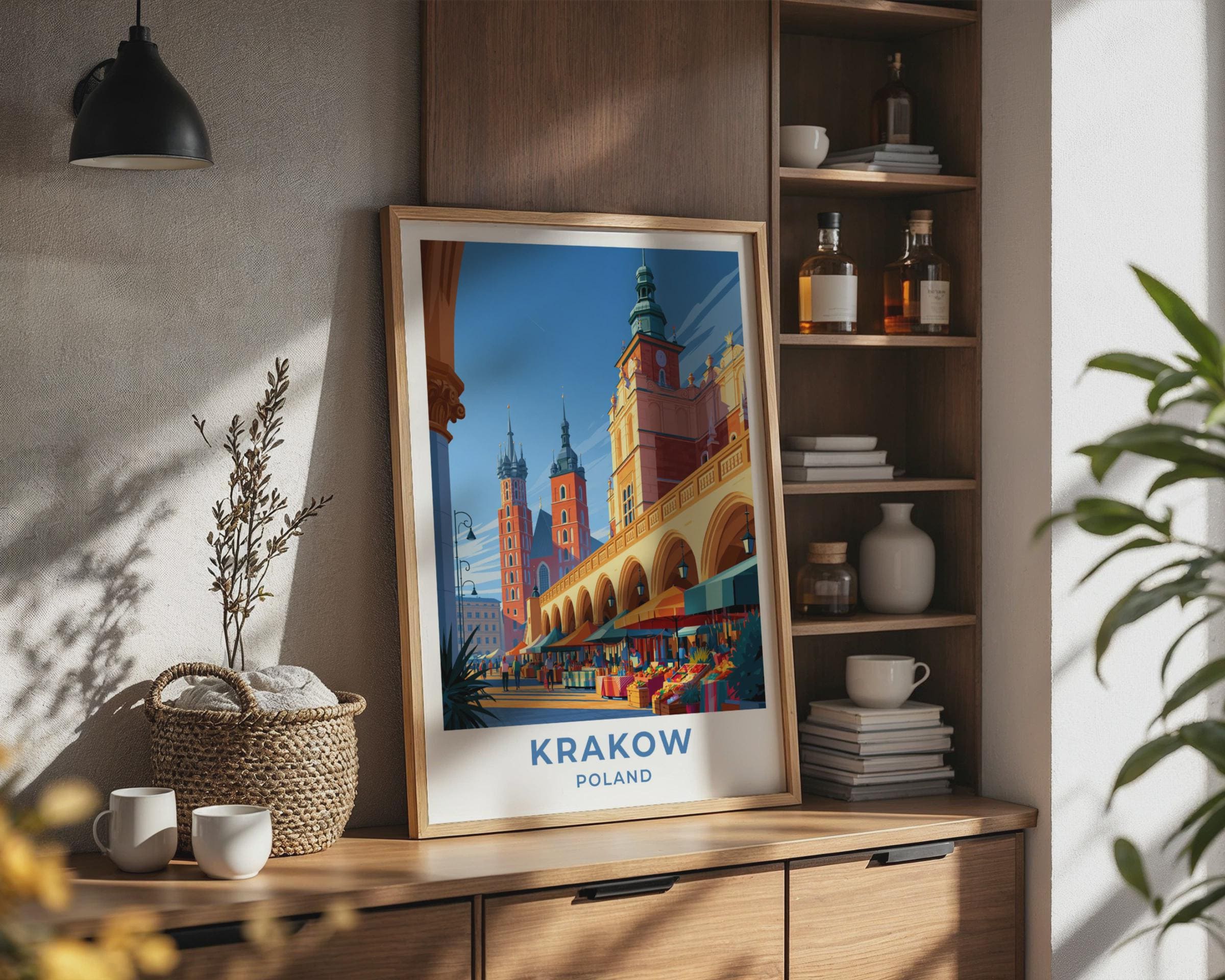 Krakow Poster