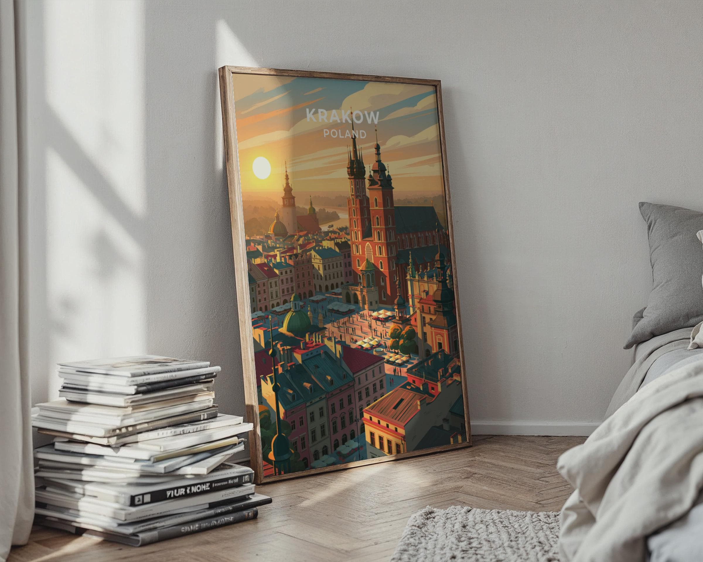 Krakow Poster