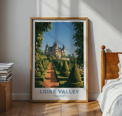 Loire Valley Poster